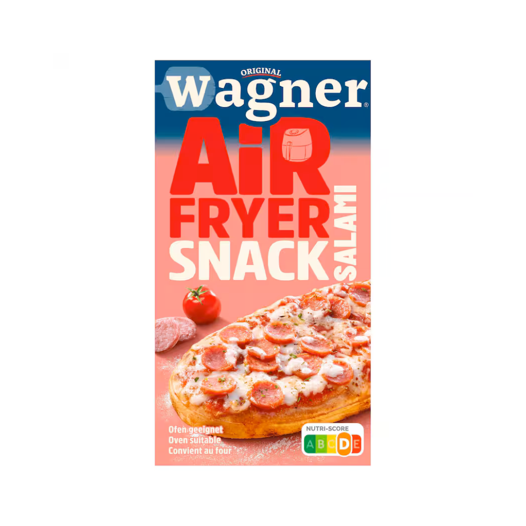 Wagner Airfryer Snack Salami 195g