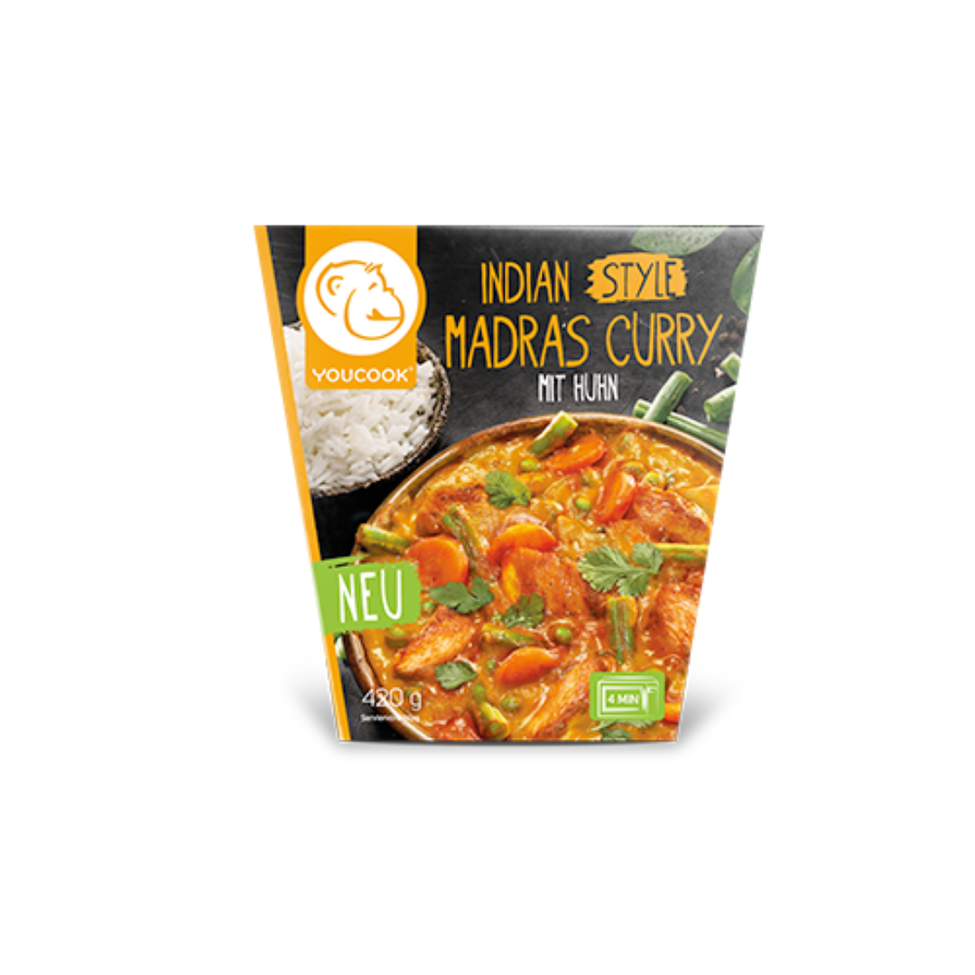 Youcook Indian Style Madras Curry 420g