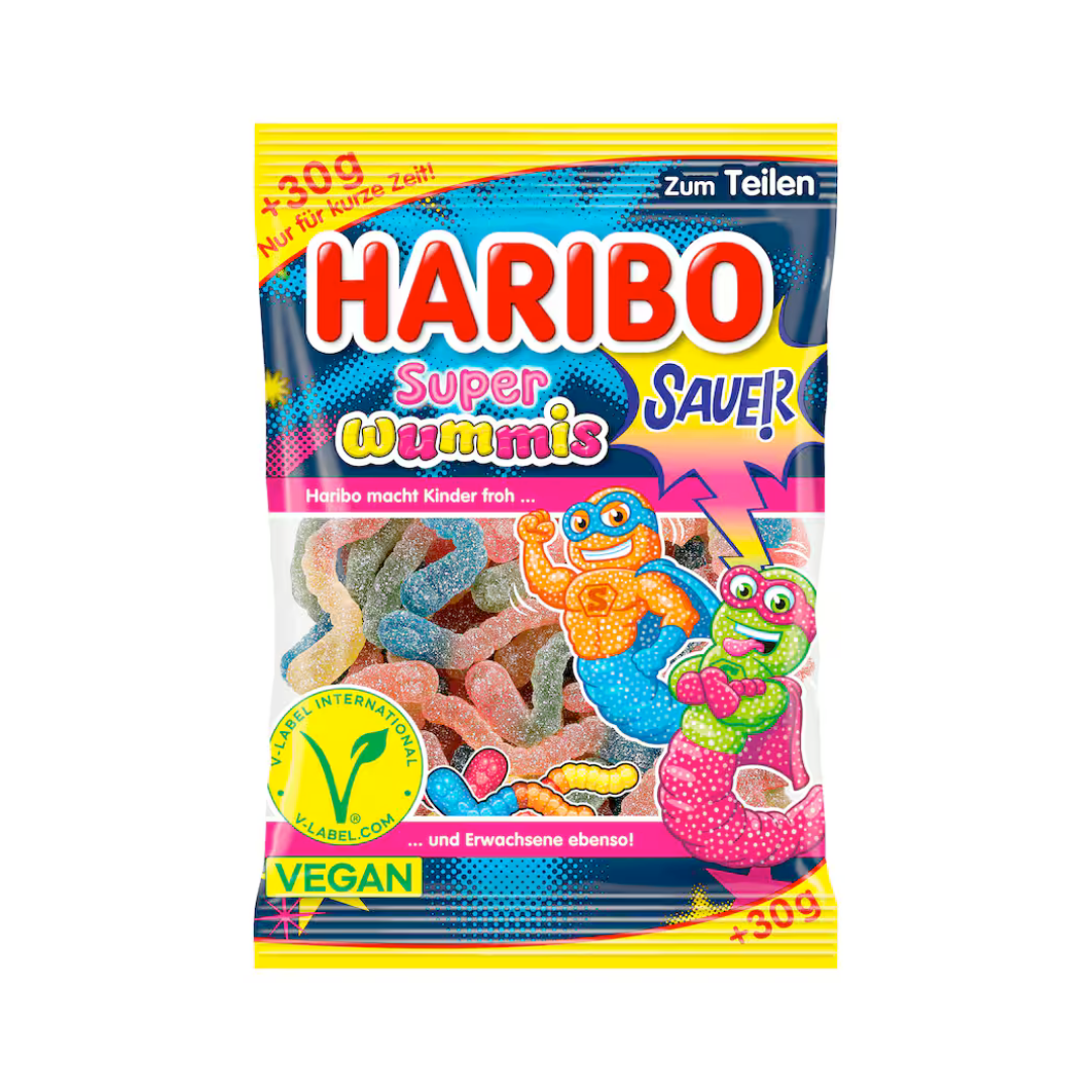 Haribo Super Wummis 205g