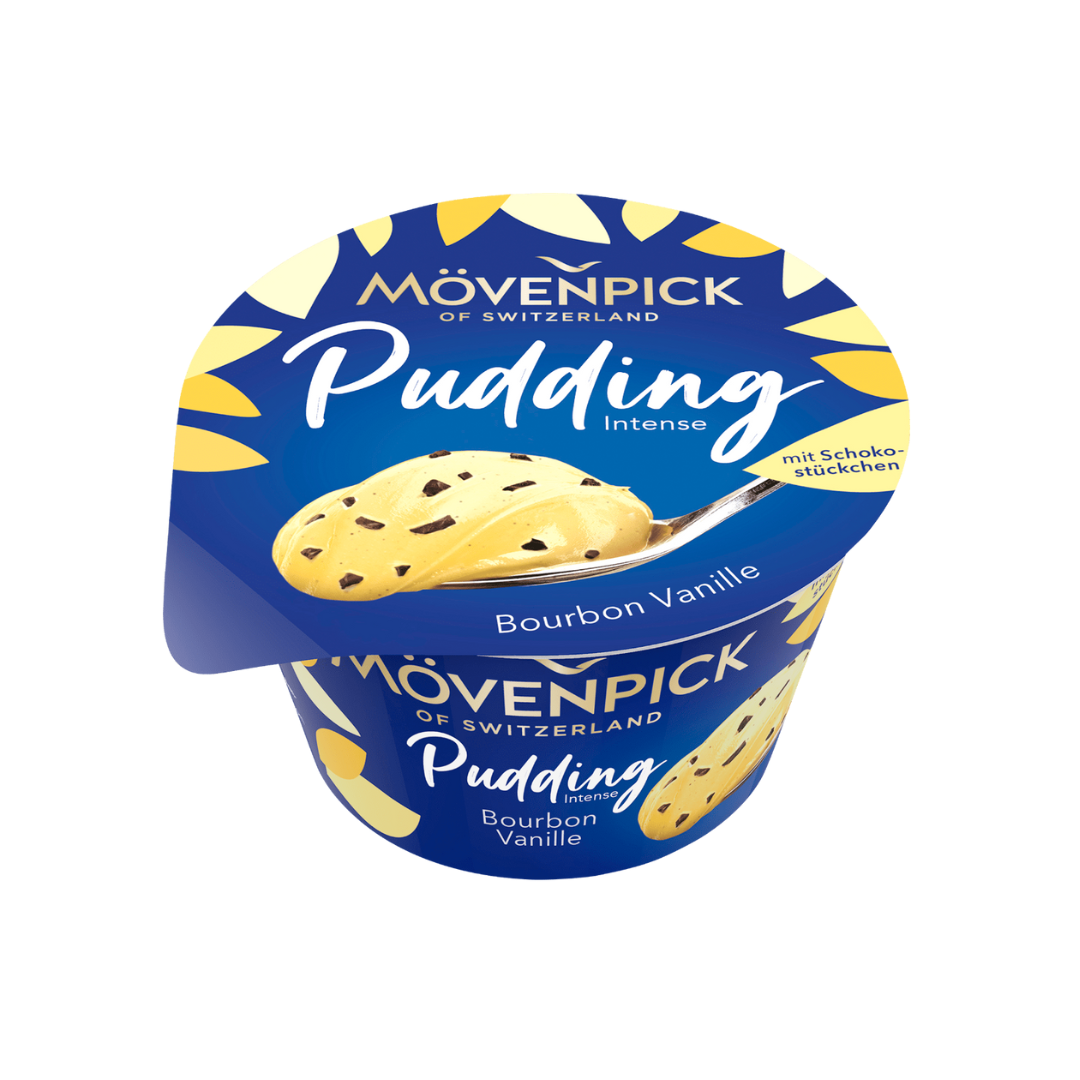 Mövenpick Klein&Fein Pudding Vanille 4x100g