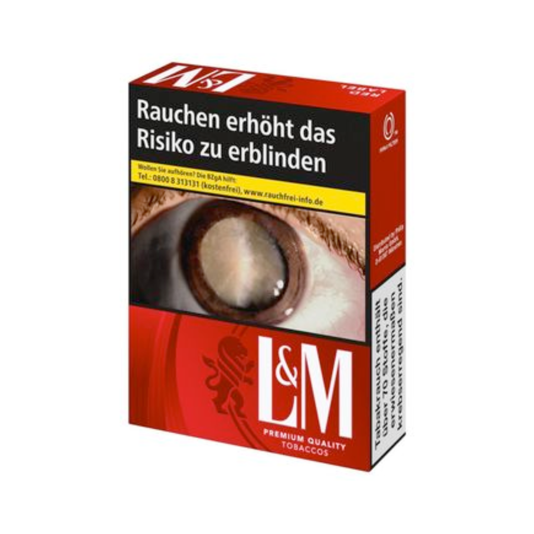 L&M Red Label OP 2XL-Box 31ST 12,00