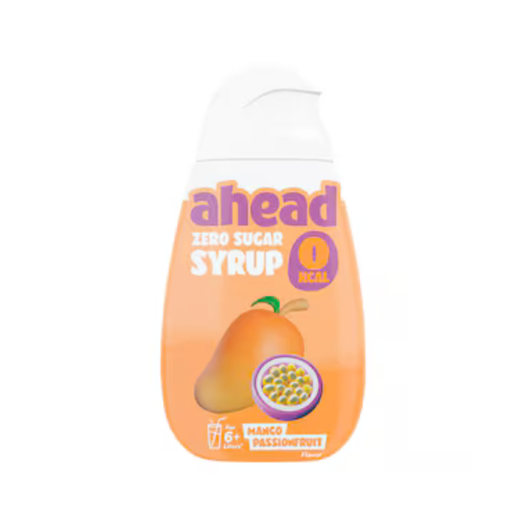Ahead Mango Passionfruit Zero Sugar Sirup 48ml