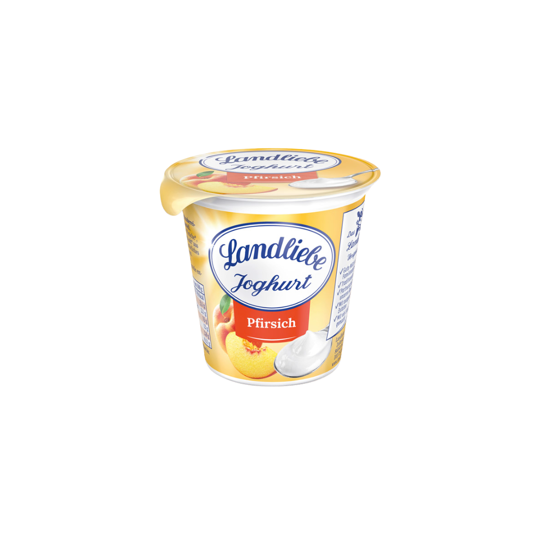 Landliebe Fruchtjoghurt Pfirsich 150g