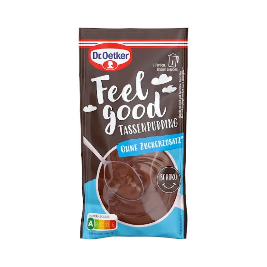 Dr.Oetker Feel Good Tassenpudding Schoko für 150ml 62g