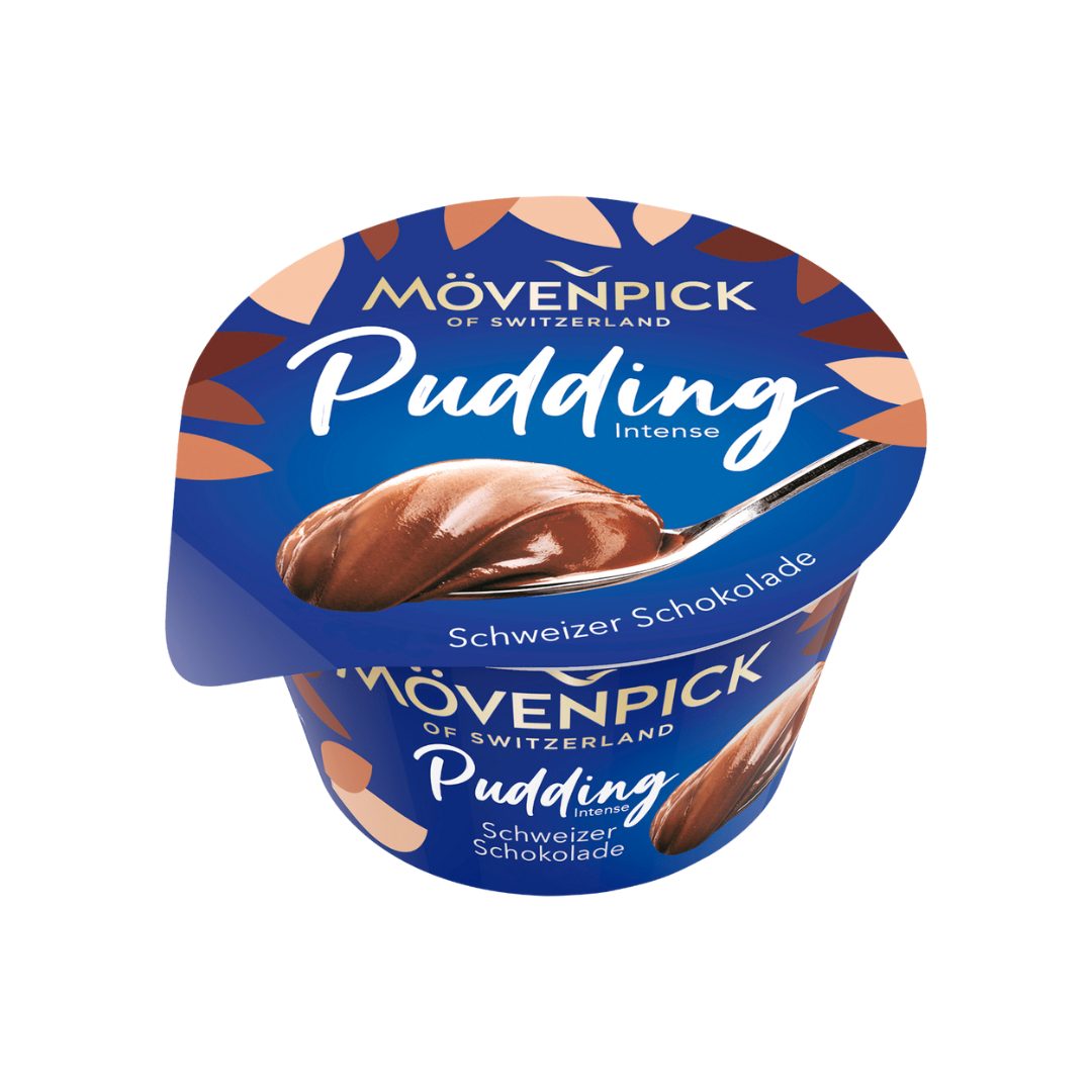 Mövenpick Klein&Fein Pudding Schoko 4x100g