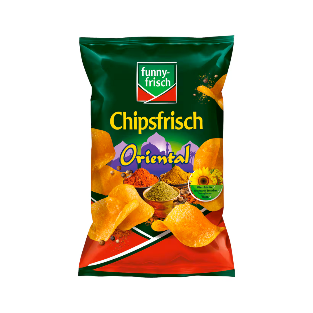 funny-frisch Chipsfrisch Oriental 215g