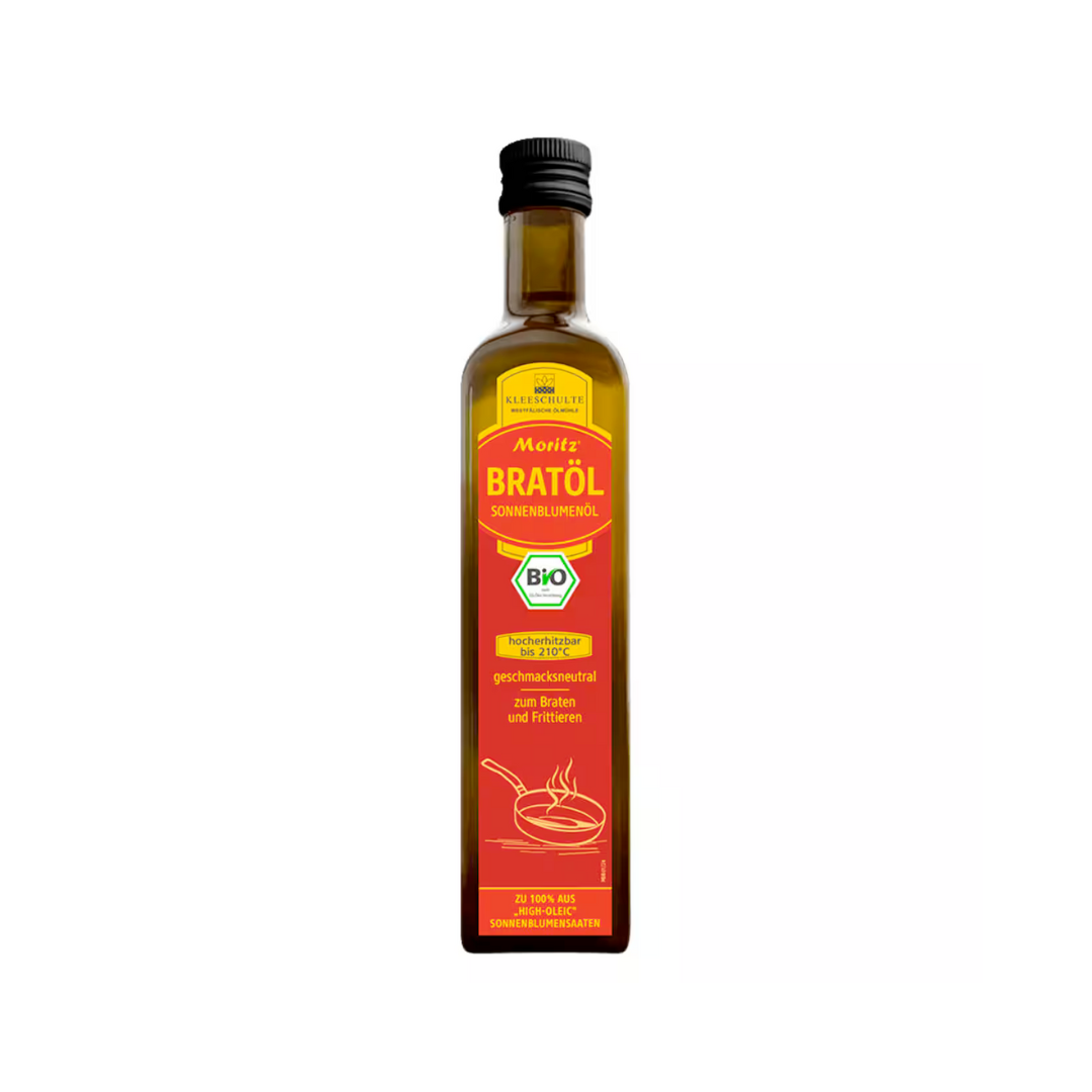 Bio Moritz Sonnenblumen Bratöl 500ml