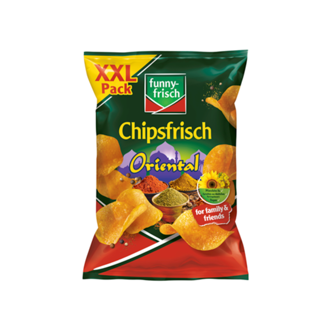 Funny-frisch Chipsfrisch Oriental 215g+35g