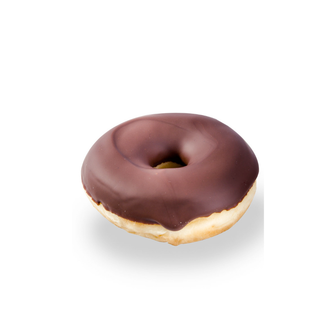 Donut dunkle Glasur BV