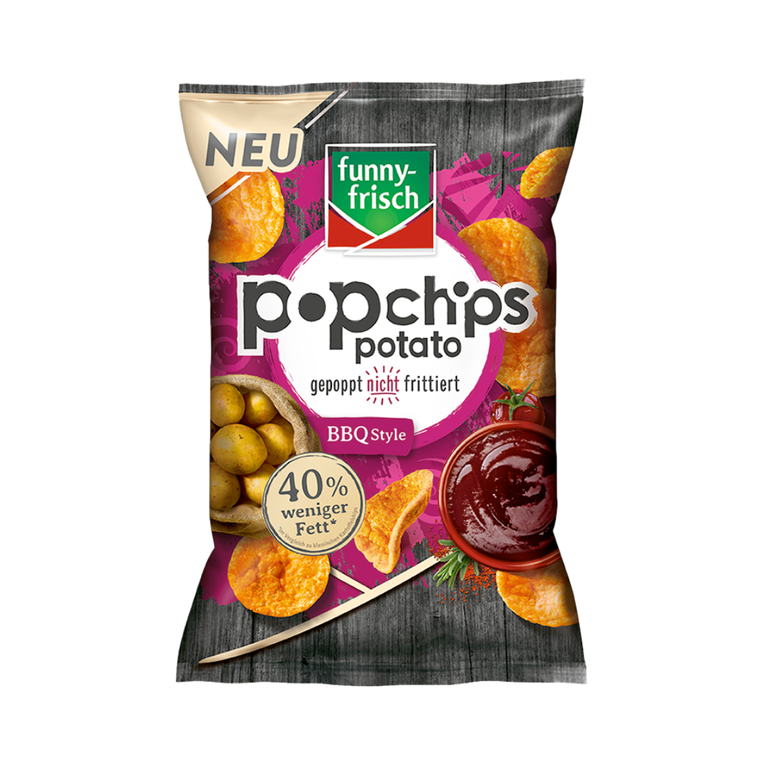 Funny-frisch Popchips BBQ Style 80g