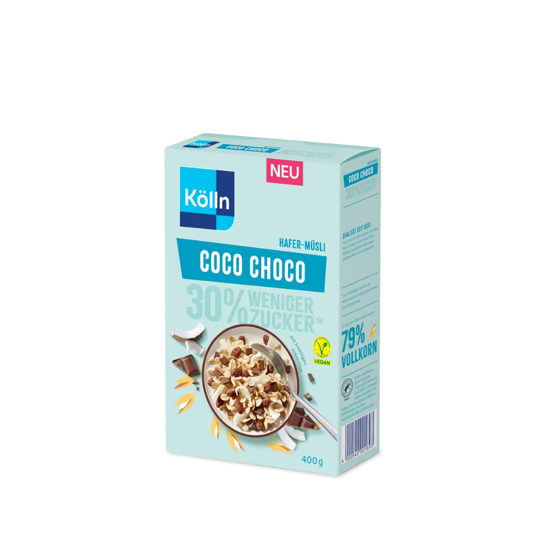 Kölln Coco Choco Hafer Müsli 400g