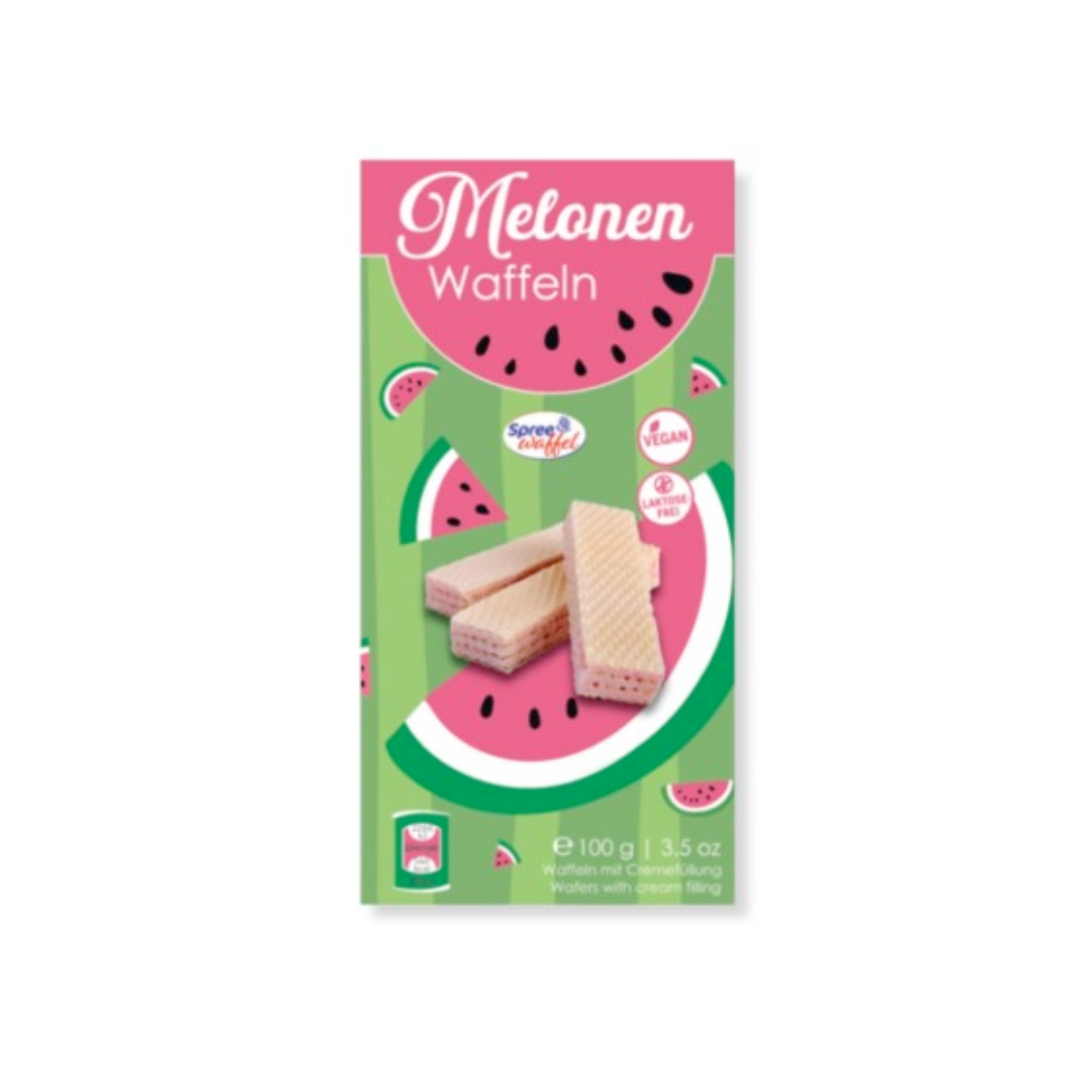 Spreewaffel Melonen Cremewaffeln 100g
