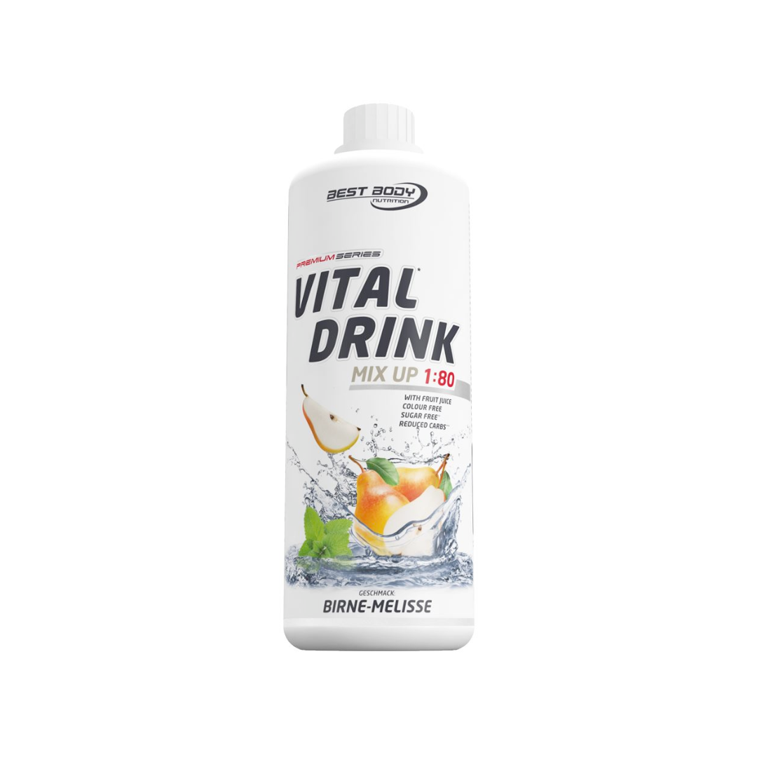 Vital Drink Birne Melisse 1l