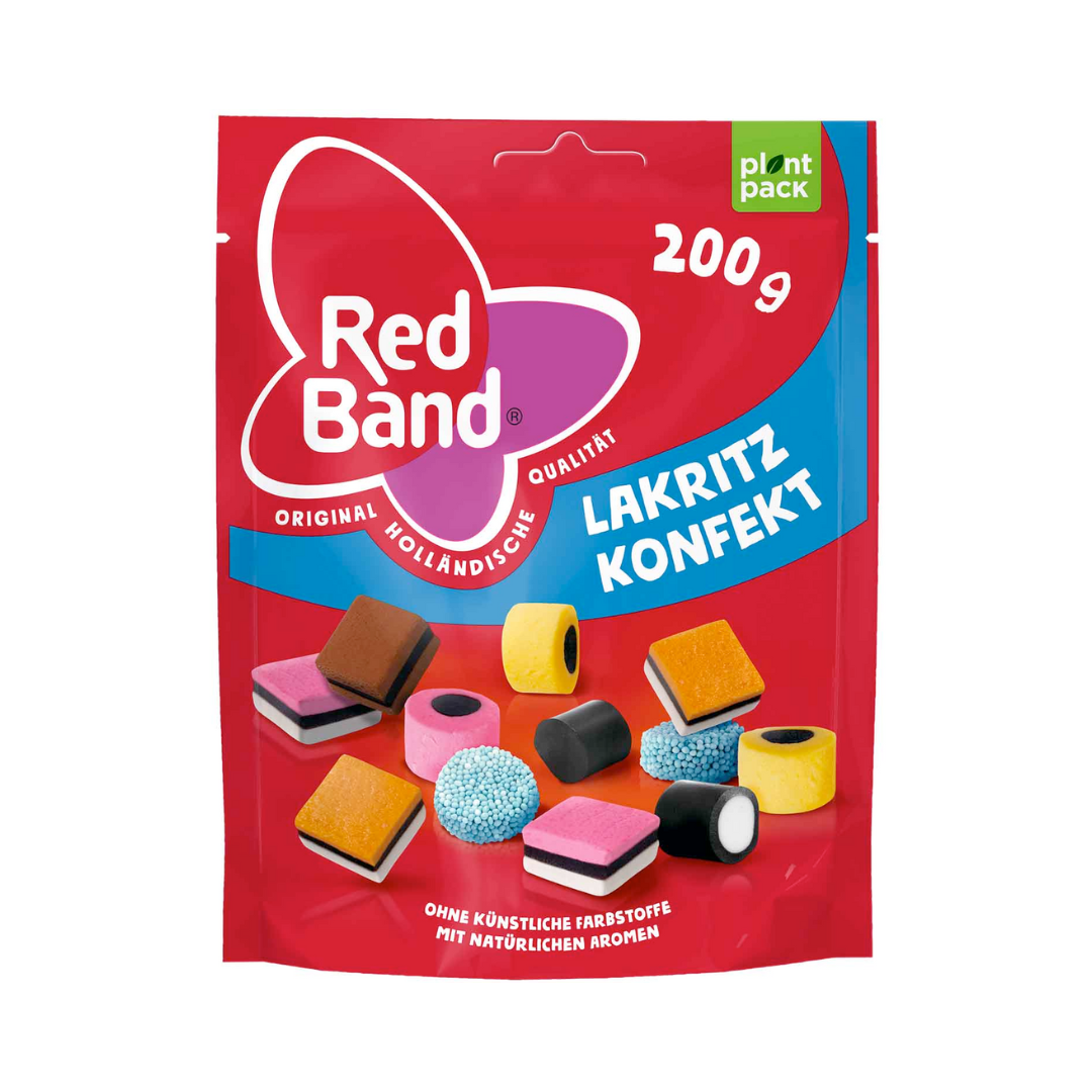 Red Band Lakritz Konfekt 200g