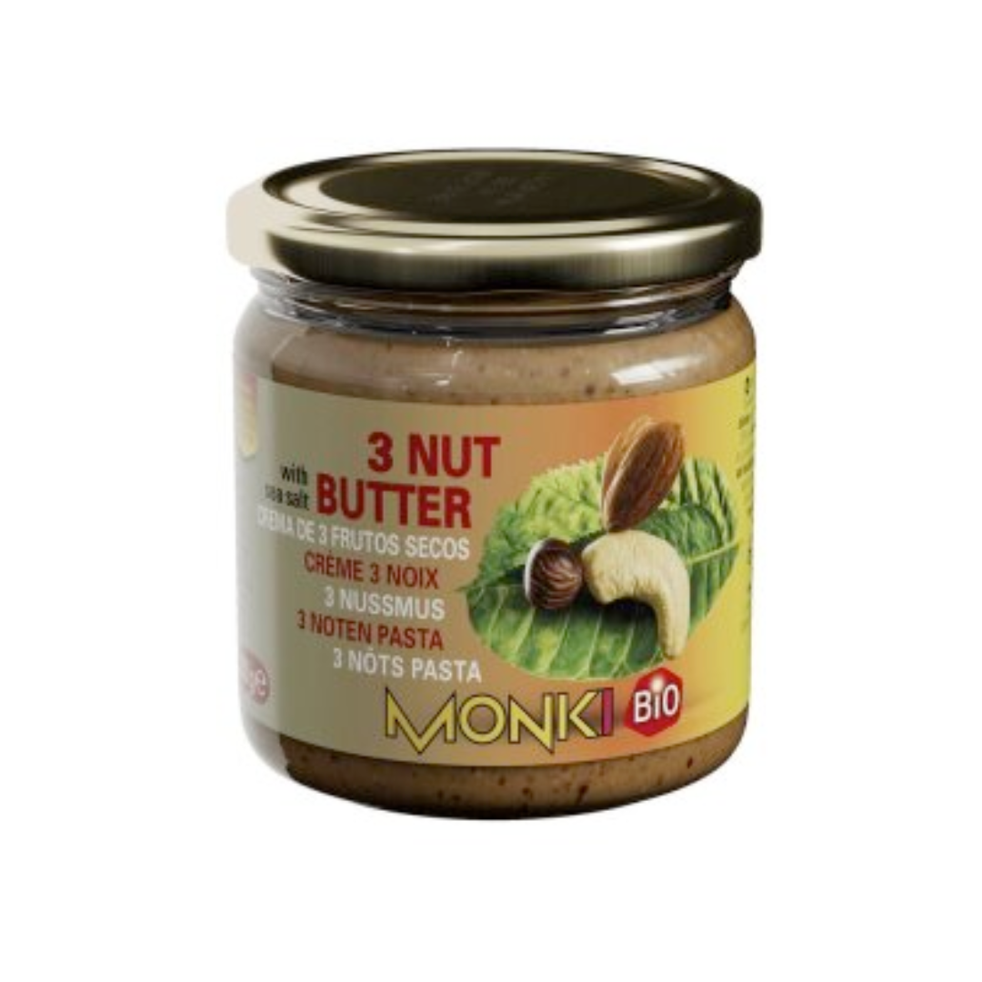 Bio Monki 3-Nussmus 330g