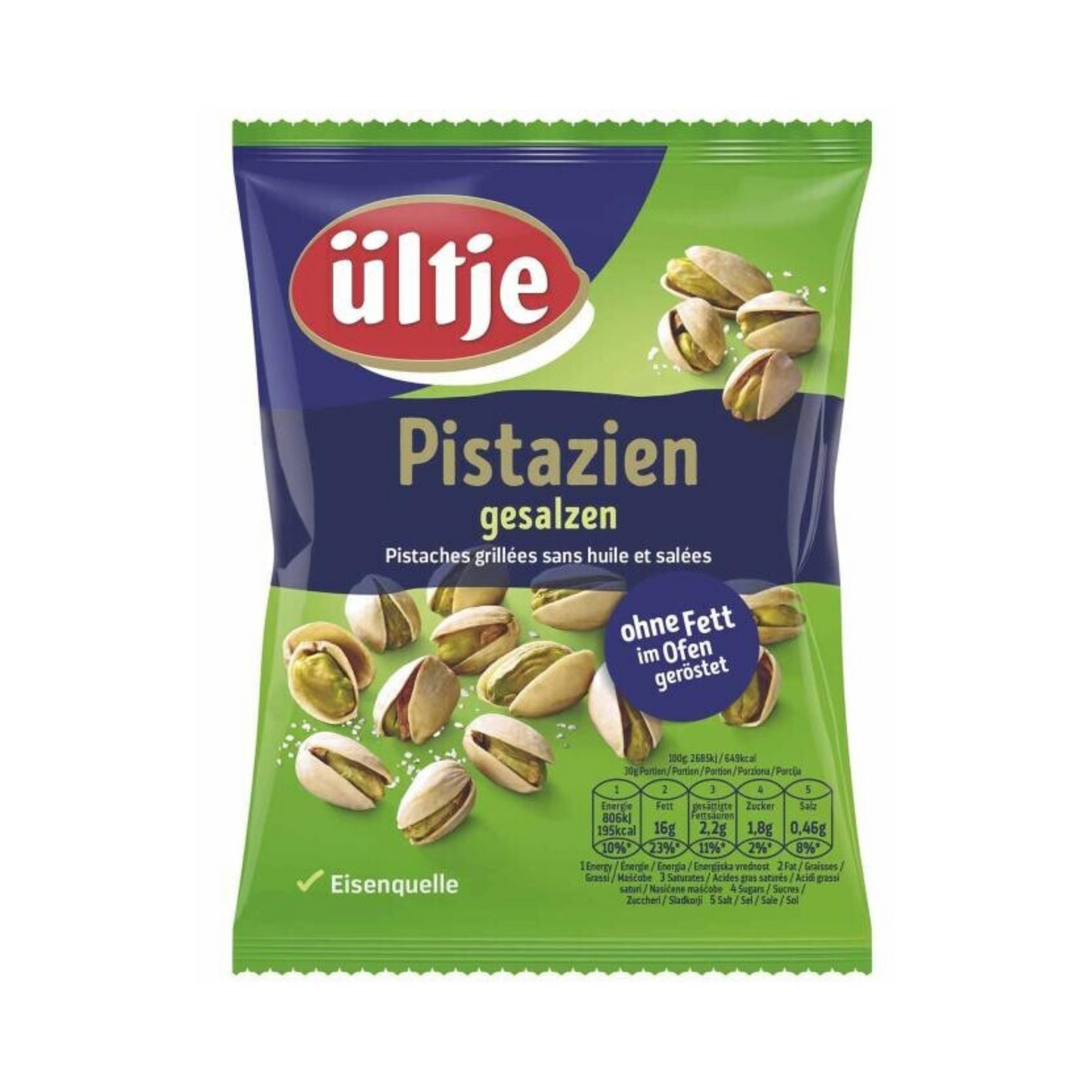 ültje Pistazien mit Schale 150g