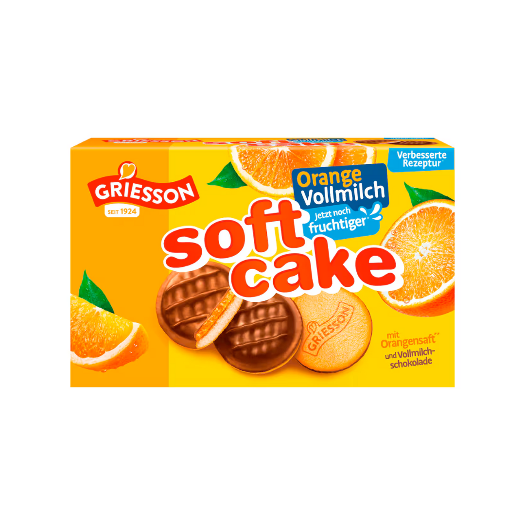 Griesson Soft Cake Orange Vollmilch 300g