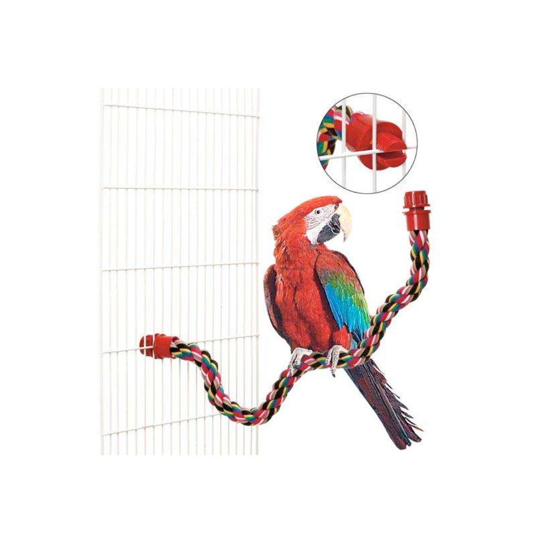 Karlie Baumwollsitzstange Bird Bar D16mm 37cm