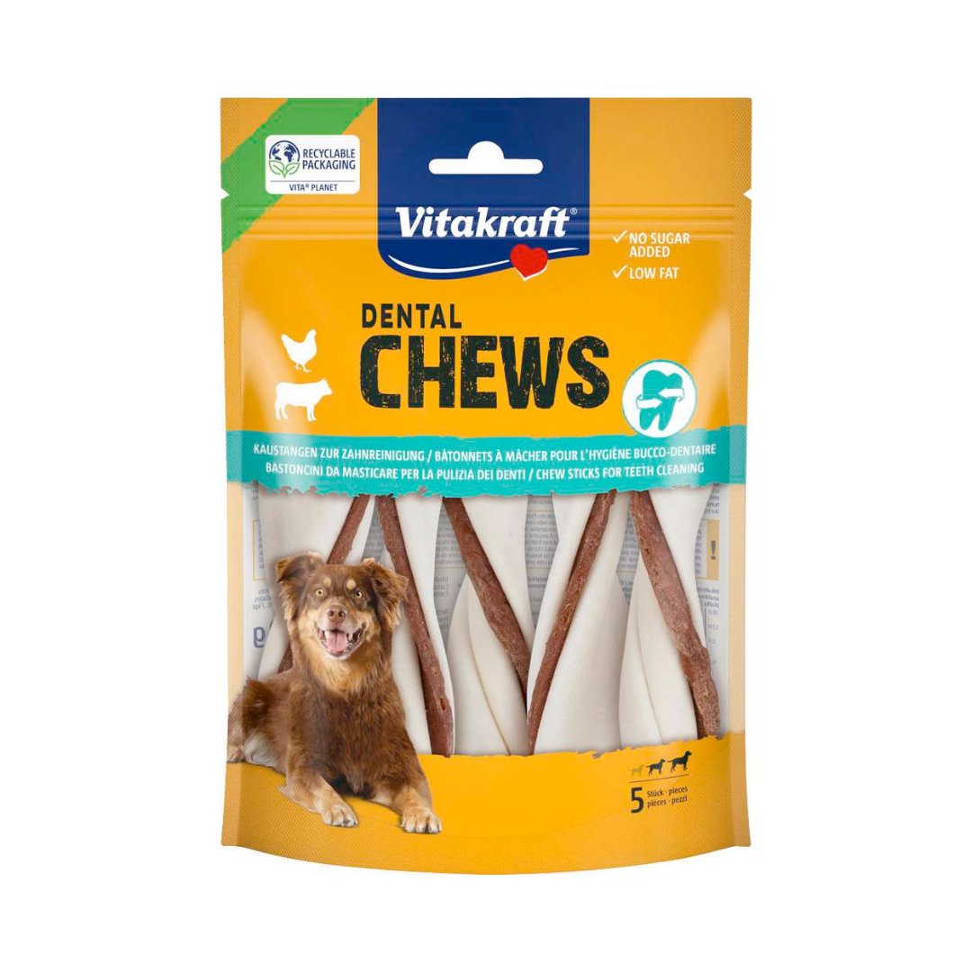 Vitakraft denta Twister mit Huhn M 150g