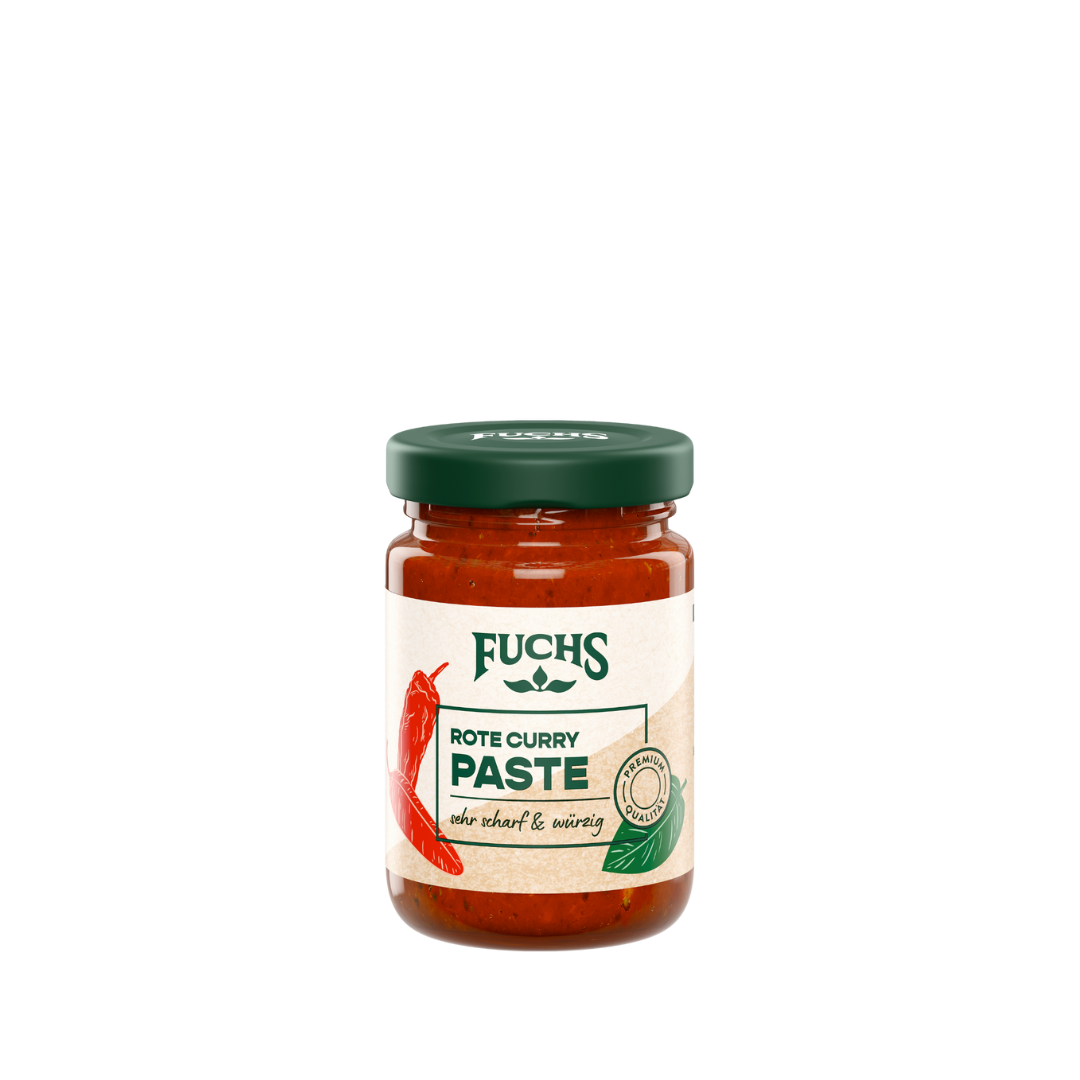 Fuchs Rote Curry Paste 100g