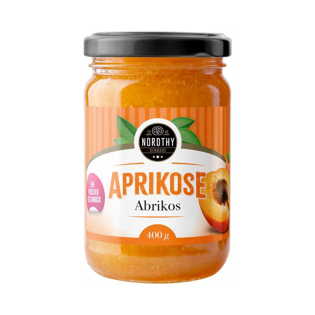 Nordthy Aprikosen Fruchtaufstrich 400g