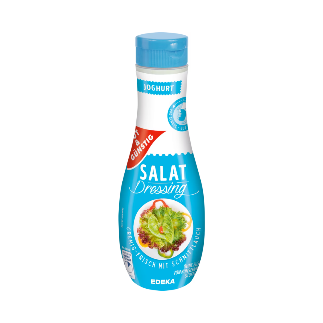 GUT&GÜNSTIG Salatdressing Joghurt 250ml