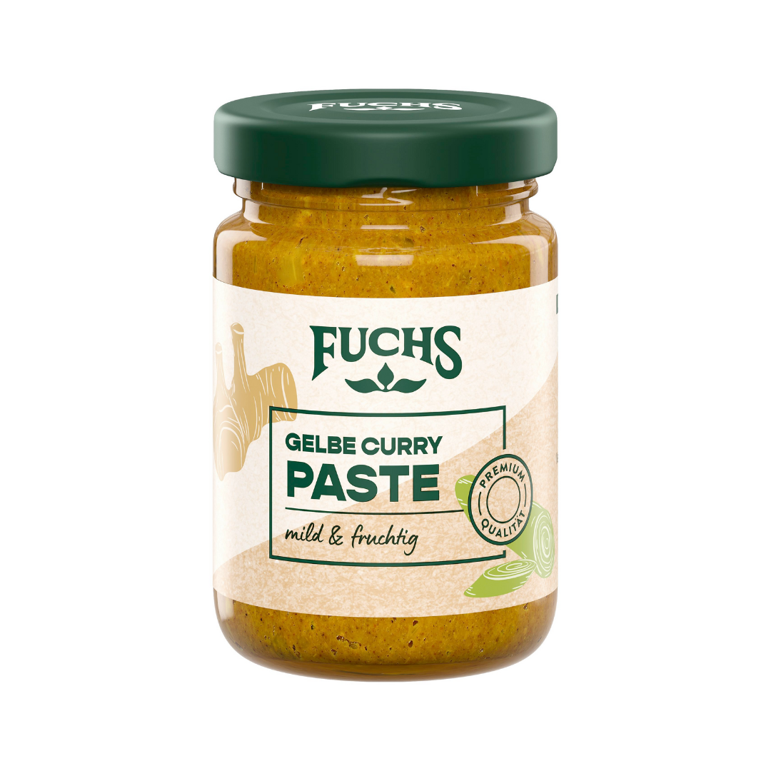 Fuchs Gelbe Curry Paste 100g
