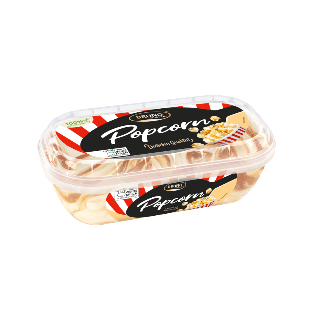 Bruno Gelato Speiseeis Popcorn 900ml