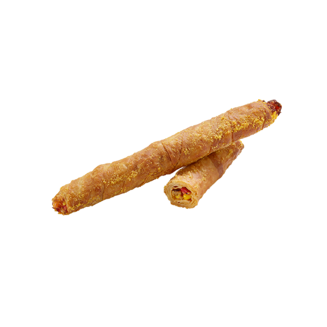 Bazar Burek Stangen mit Hähnchenfleisch 4x100g