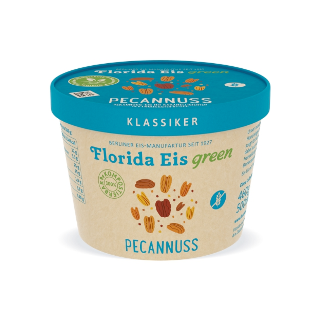 Florida Eis Pecannuss 500ml