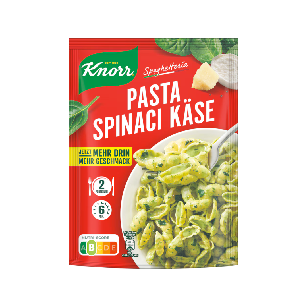 Knorr Spaghetteria Spinaci 178g