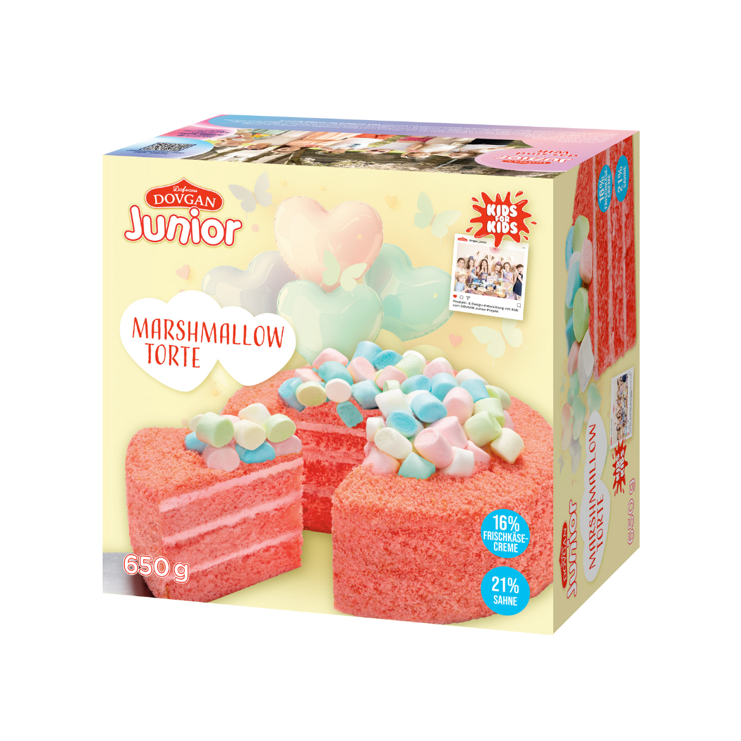 Dovgan Junior Marshmallow Torte 650g