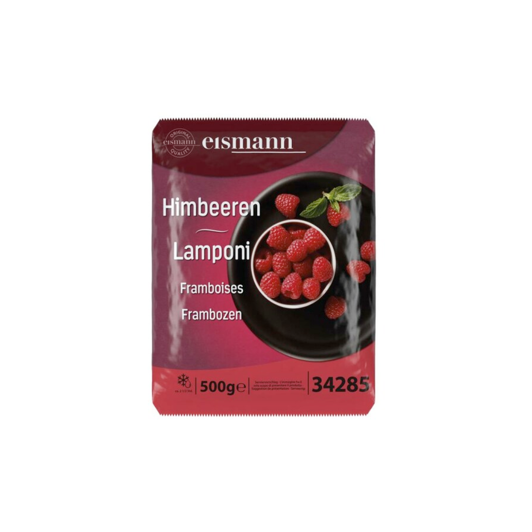 Eismann Himbeeren 500g