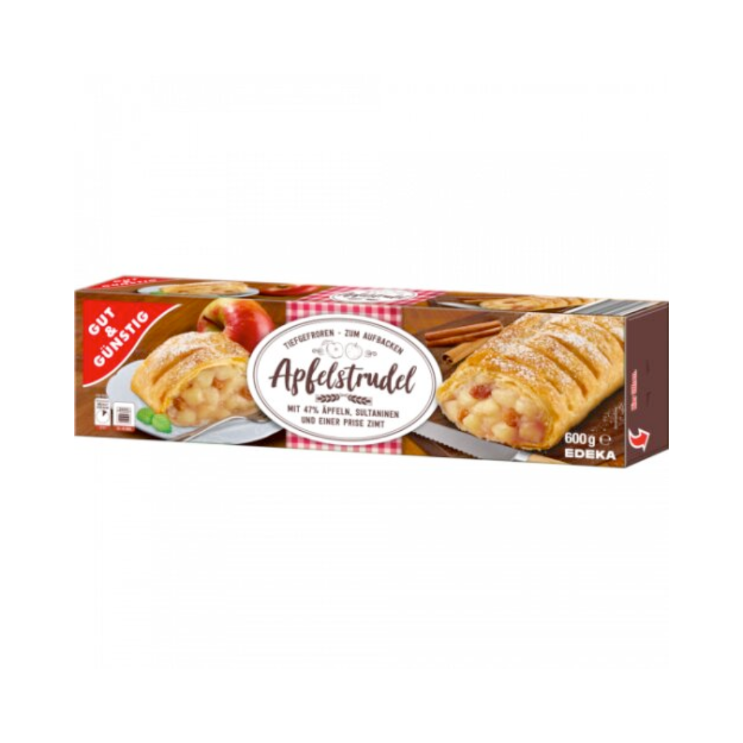 GUT&GÜNSTIG Apfelstrudel 600g