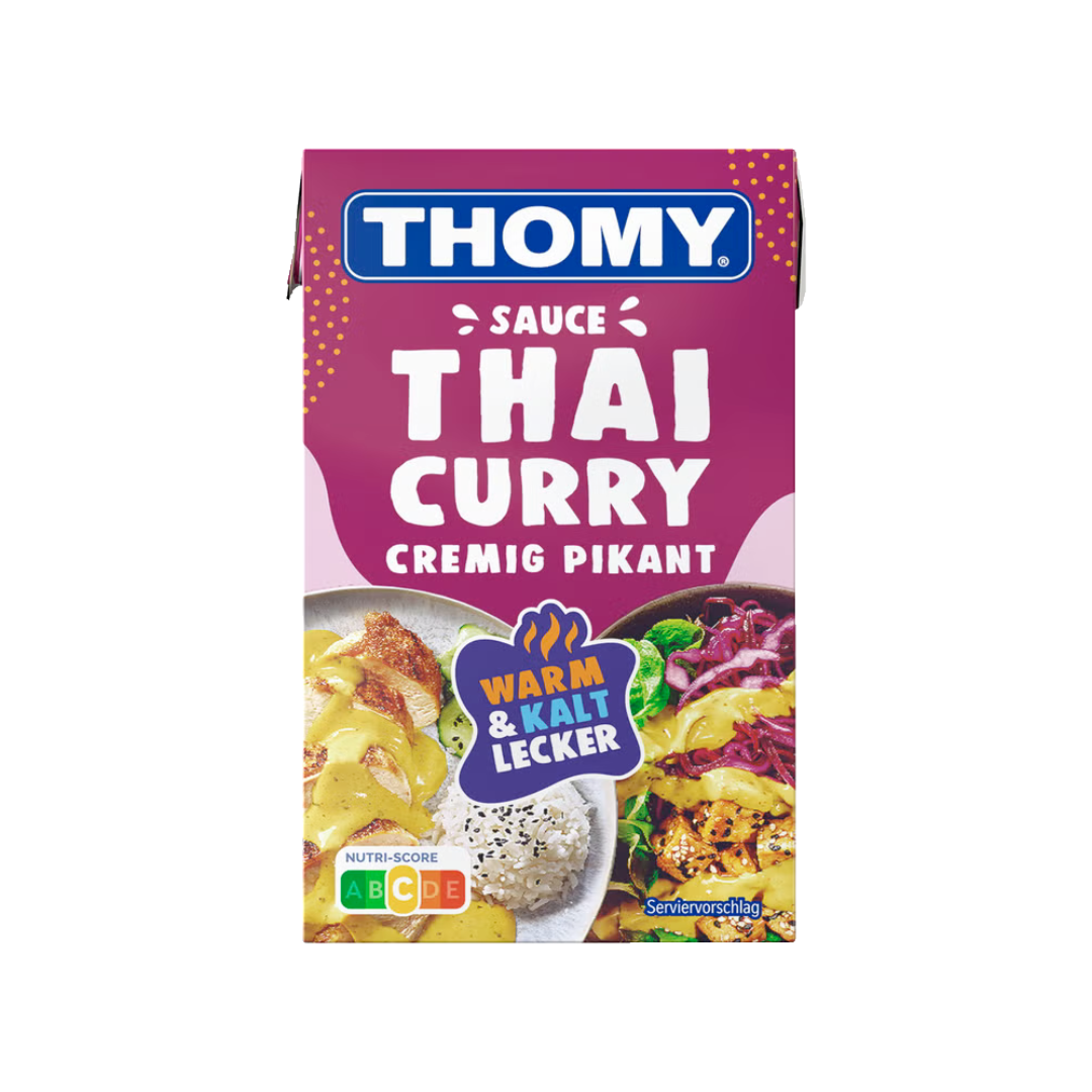 Thomy Les Sauces Thai Curry 250ml