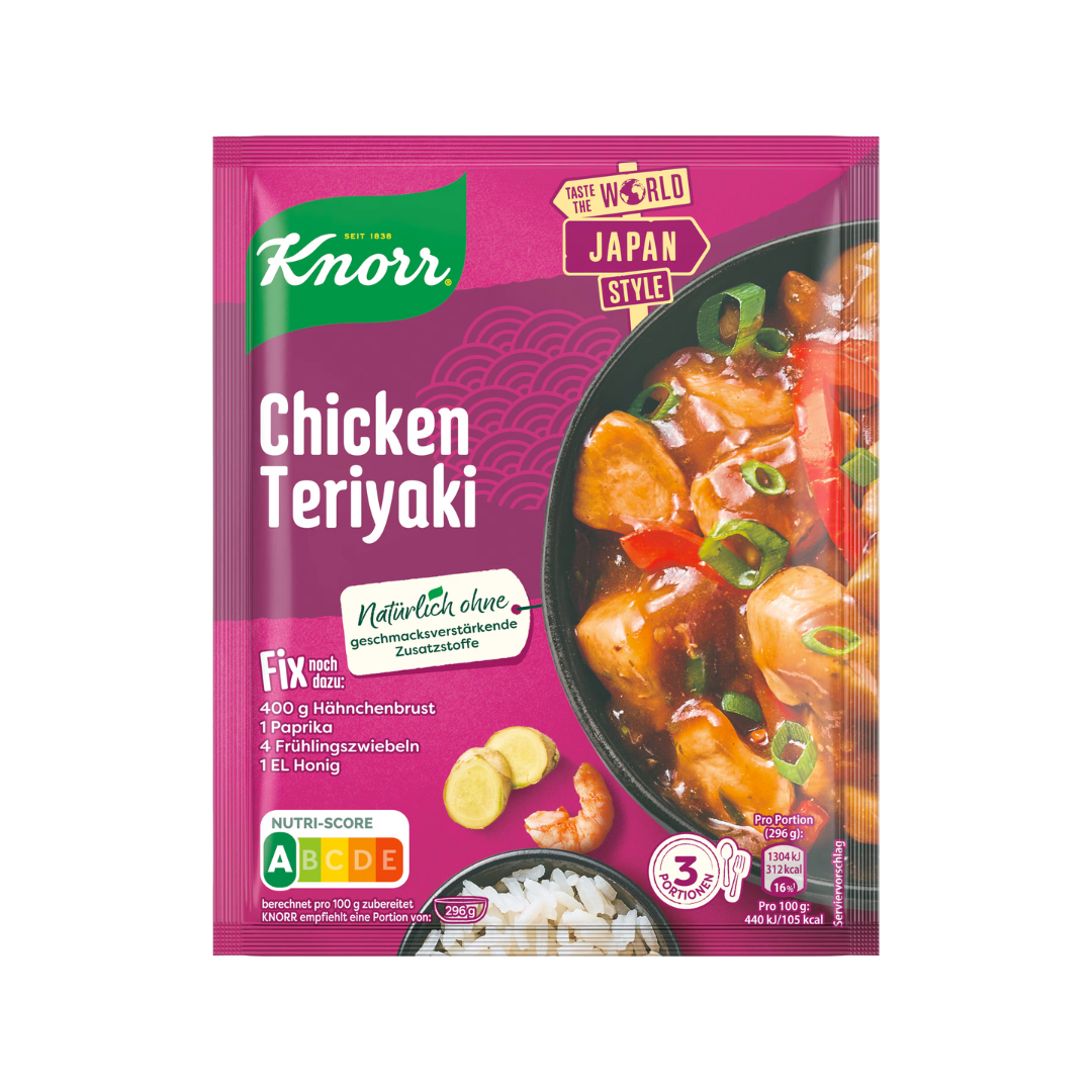 Knorr Fix Chicken Teriyaki 40g