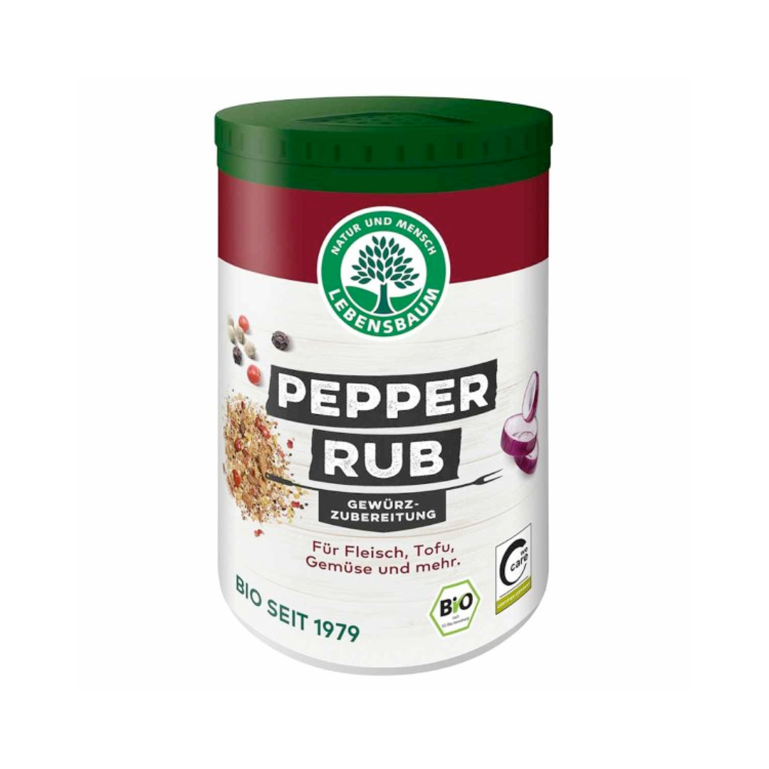Bio Lebensbaum Pepper Rub Gewürzzubereitung 105g