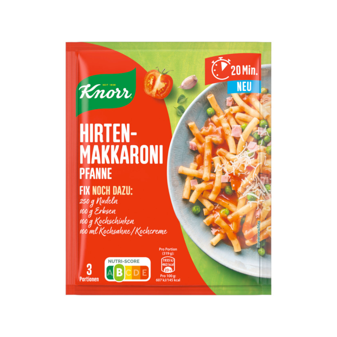 Knorr Fix Hirtenmakkaroni Pfanne 40g