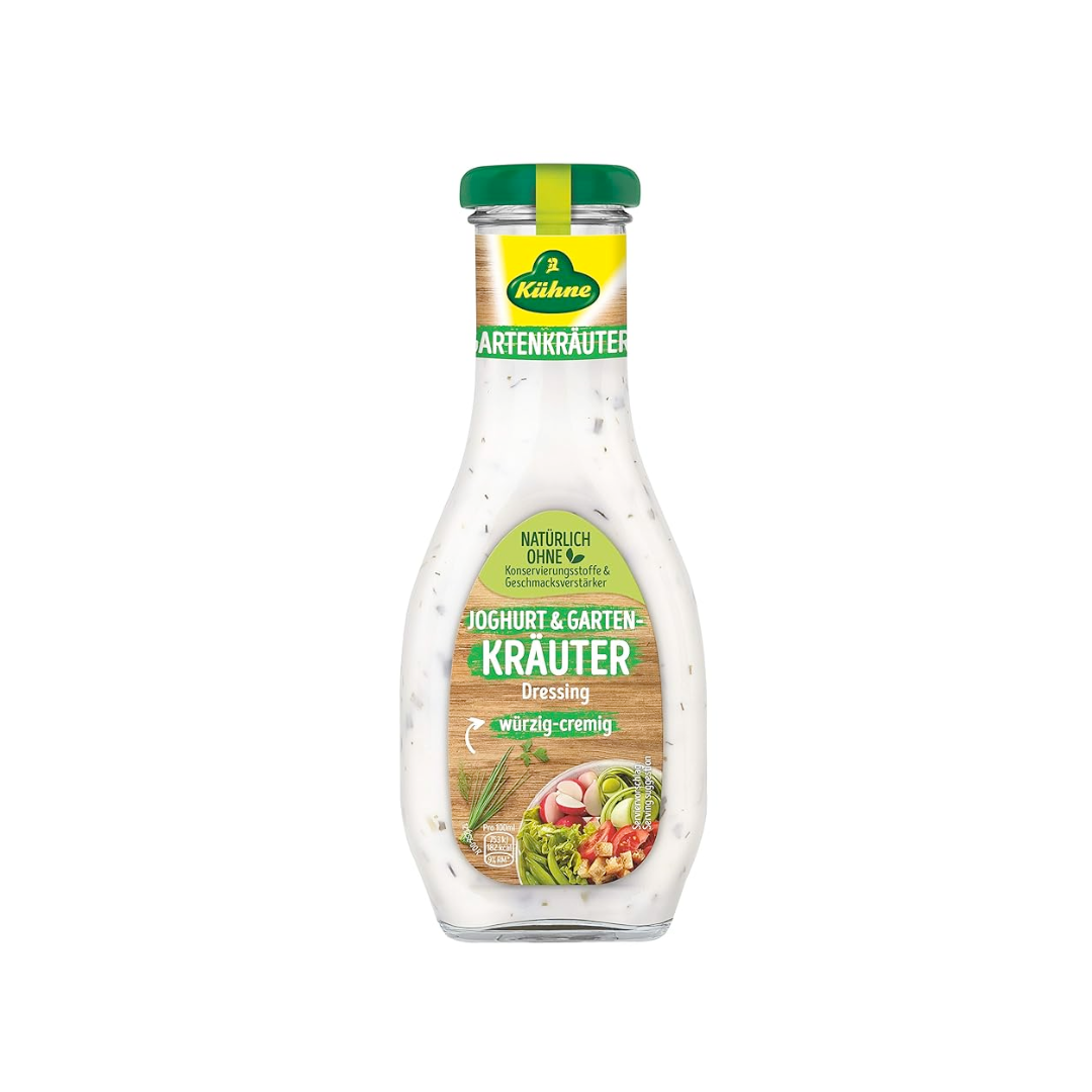 Kühne Dressing Joghurt Gartenkräuter 250ml