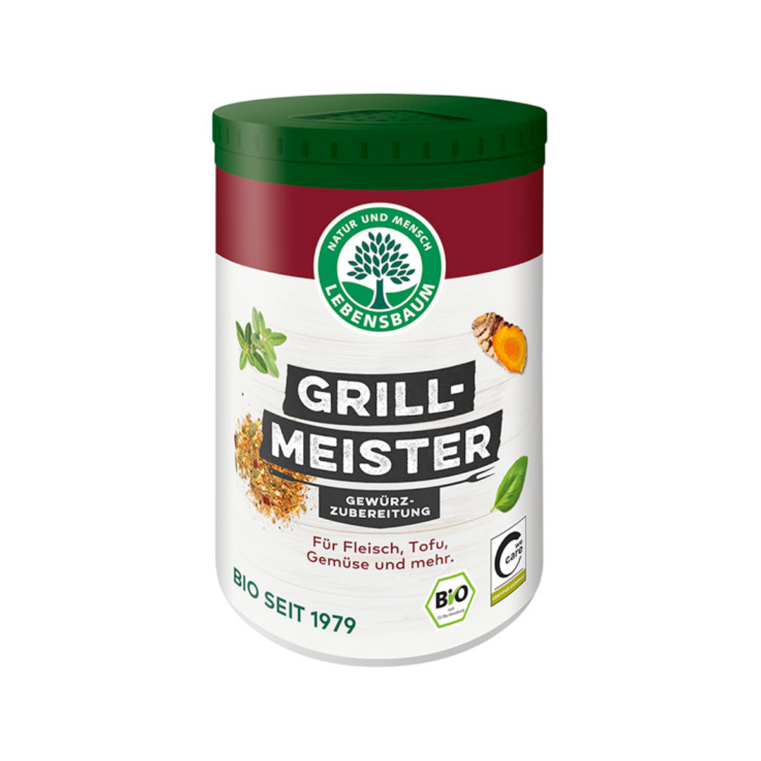 Bio Lebensbaum Grillmeister Gewürzzubereitung 100g