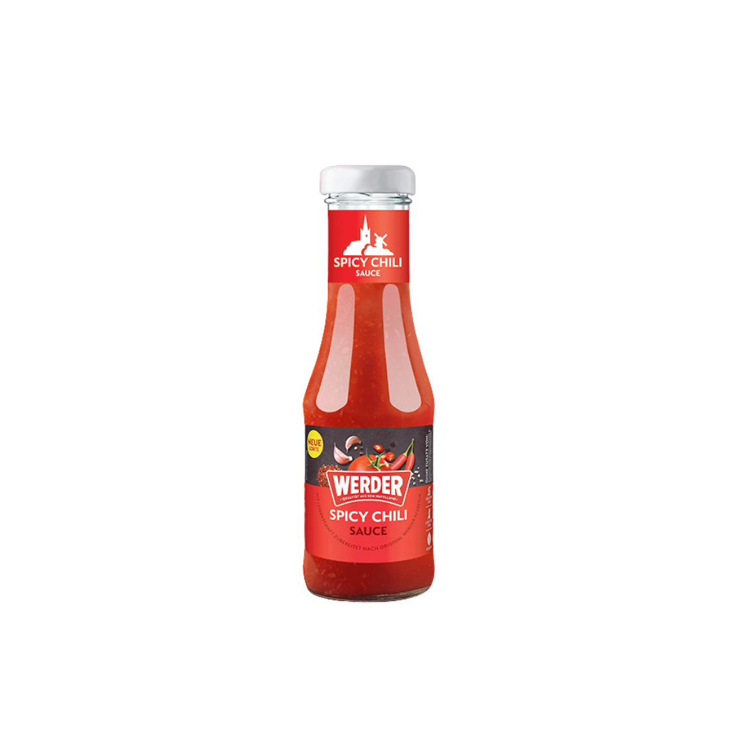 Werder Spicy Chili Sauce 250ml