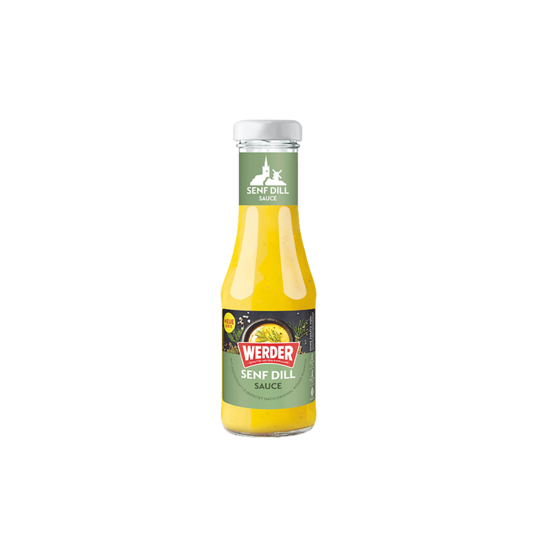 Werder Senf Dill Sauce 250ml