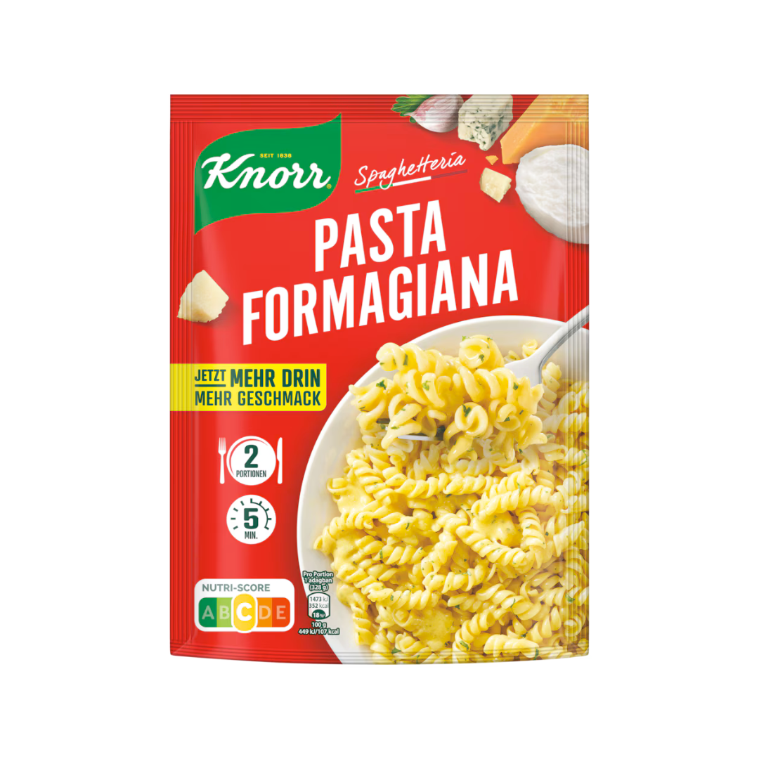 Knorr Spaghetteria Formagiana 181g
