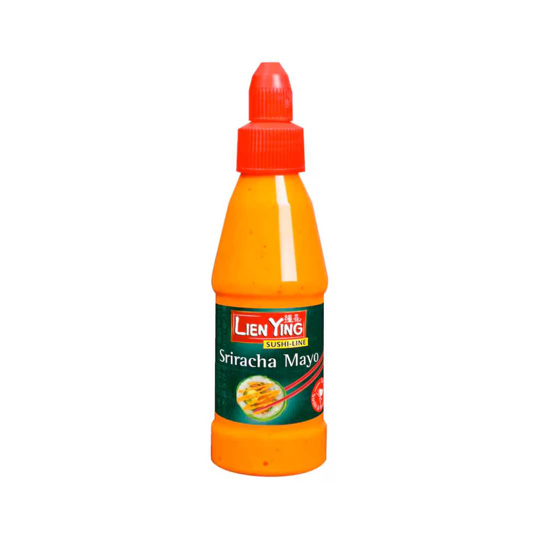 Lien Ying Sushi-Line Sriracha Mayo für Sushi & Bowls 240ml
