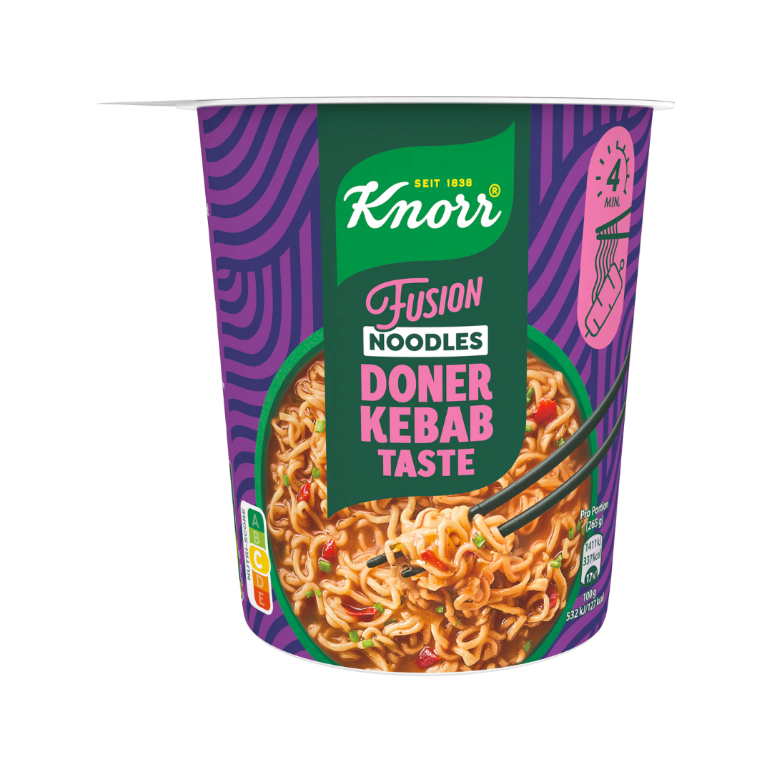 Knorr Fusion Noodles Döner Kebab Taste 80g