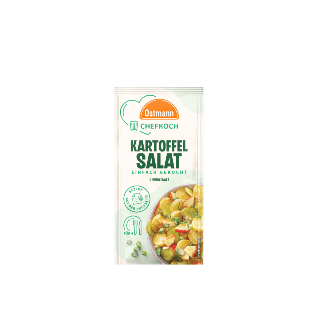 Ostmann Chefkoch Kartoffelsalat 10g
