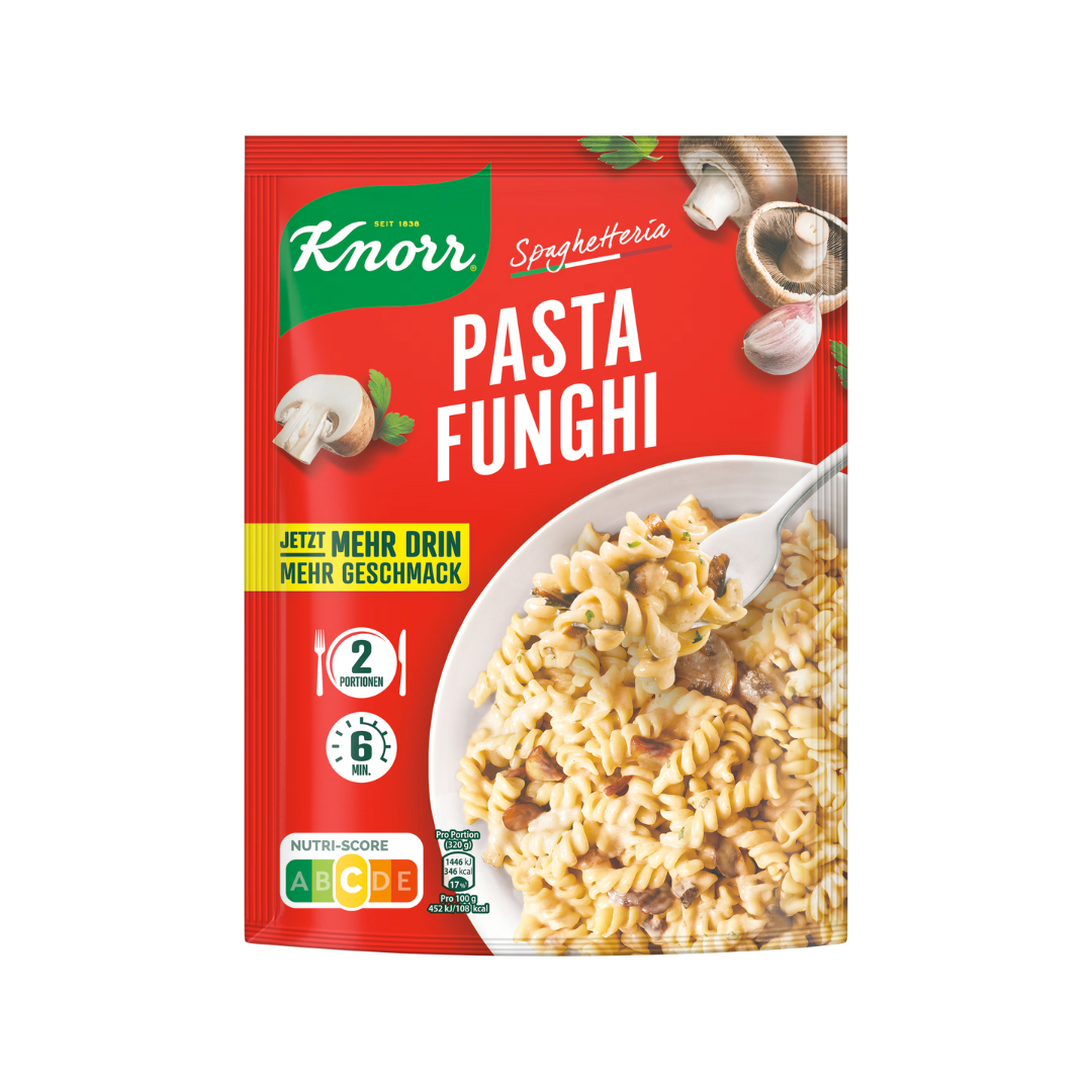 Knorr Spaghetteria Funghi 167g