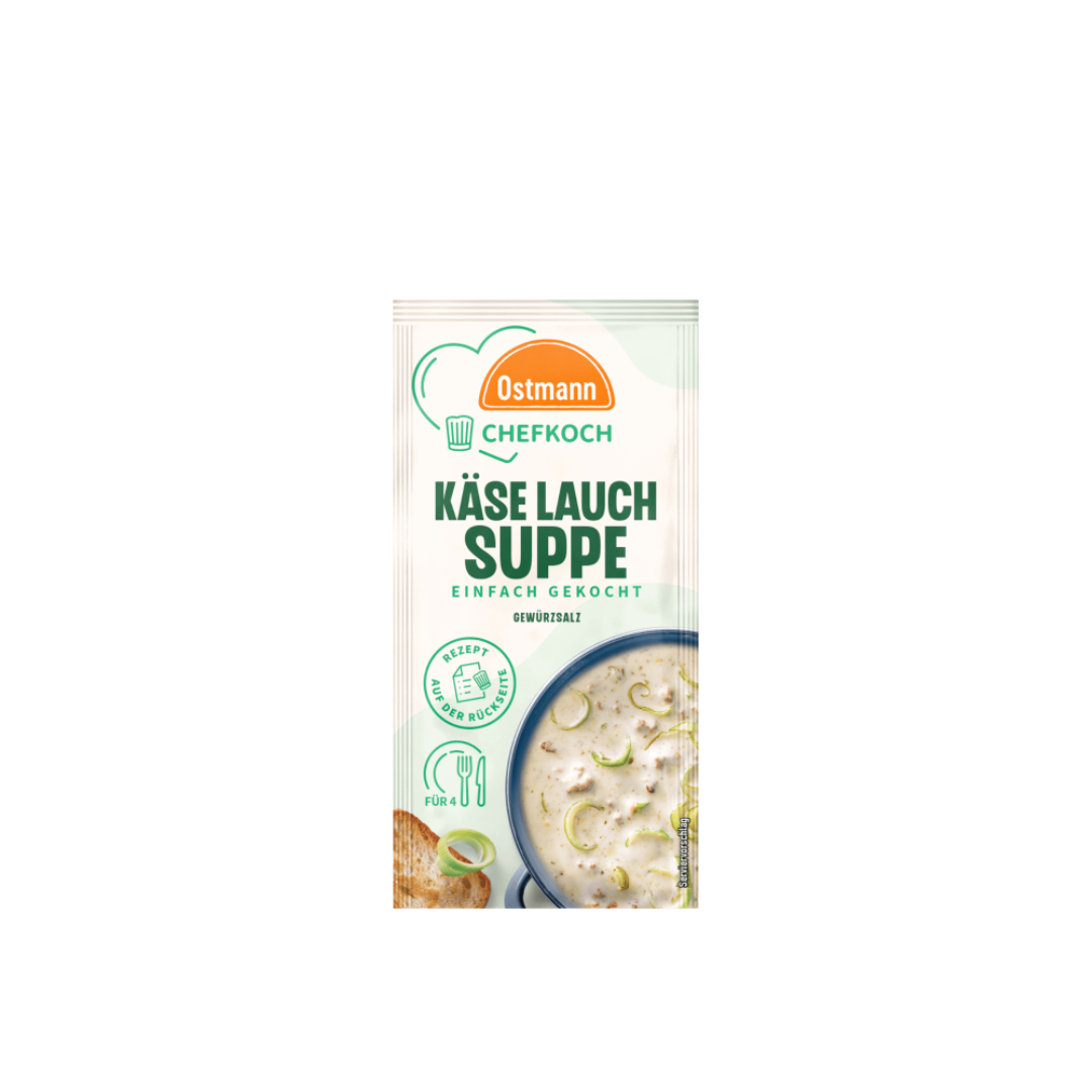 Ostmann Käse Lauch Suppe 20g