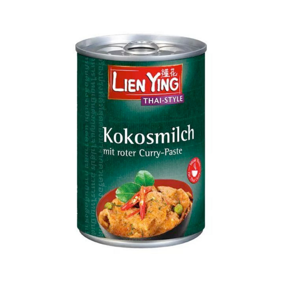 Lien Ying Red Curry Kokosmilch 400ml
