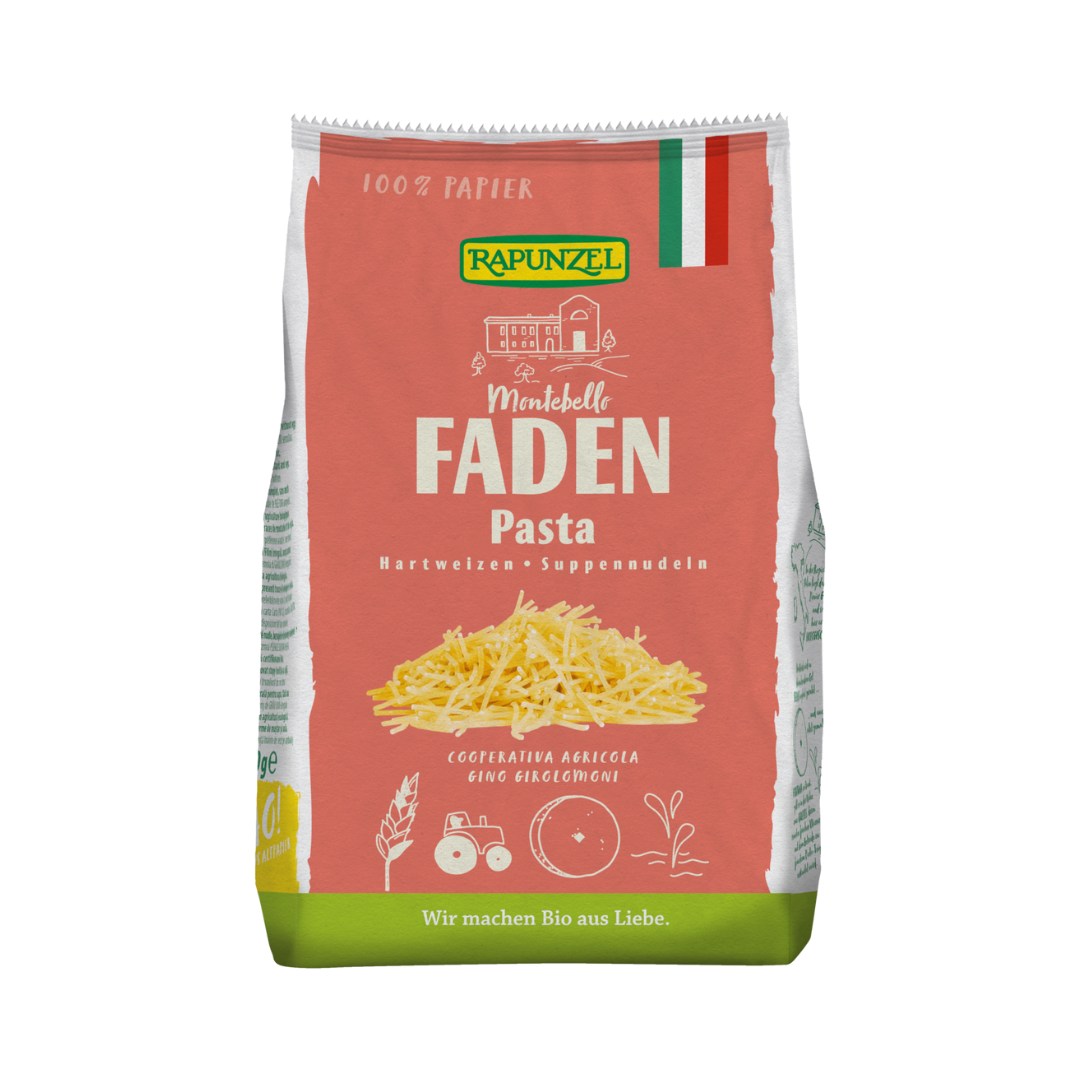 Bio Rapunzel Buchstaben Suppennudeln 500g